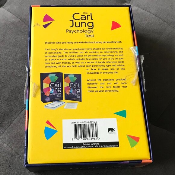 The Carl Jung Psychology Test NEW Cards & Book - Picture 2 of 14